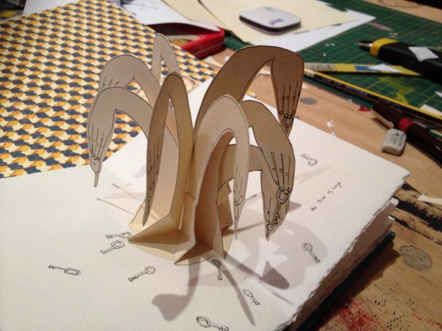 i'm very happy with it. a serendipitous moment is when I got the paper dirty so remedied it with the keys on the 'ground'