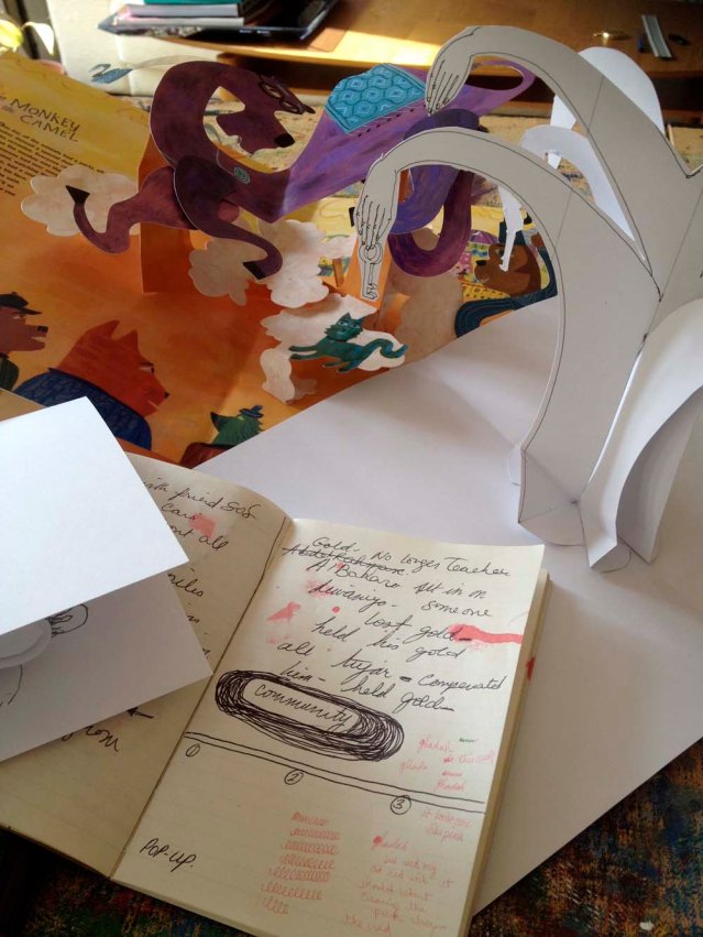 some of my notes from speaking to faten about ammo mahmoud. i have also heard many of his stories firsthand 