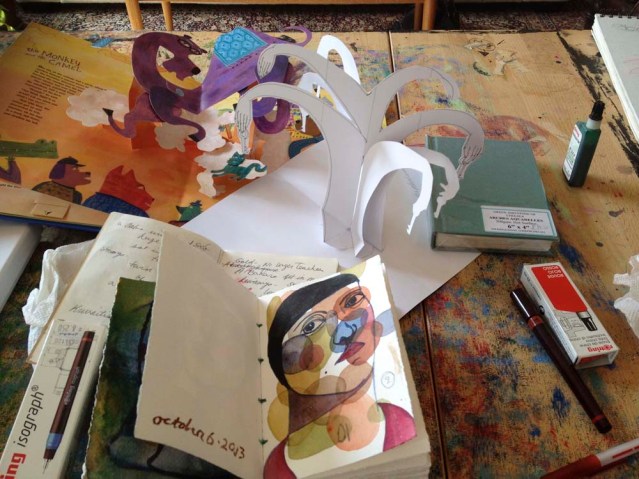 the most important thing i did yesterday was set myself up. this is the closest thing i've ever gotten to a laboratory