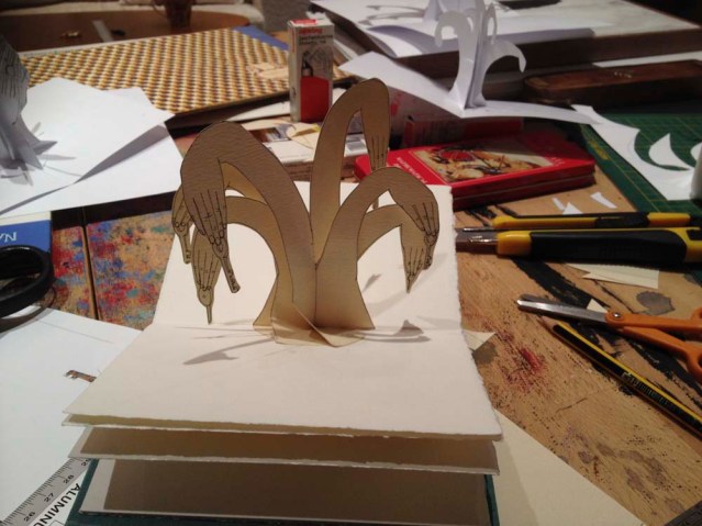 it started going wonky after the second