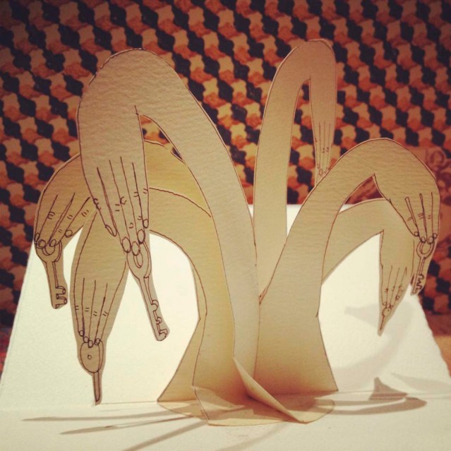 instagram always manages to make things look a zillion times nicer. my goal this morning was to get the pop-up looking as good in real life as it does in this shot