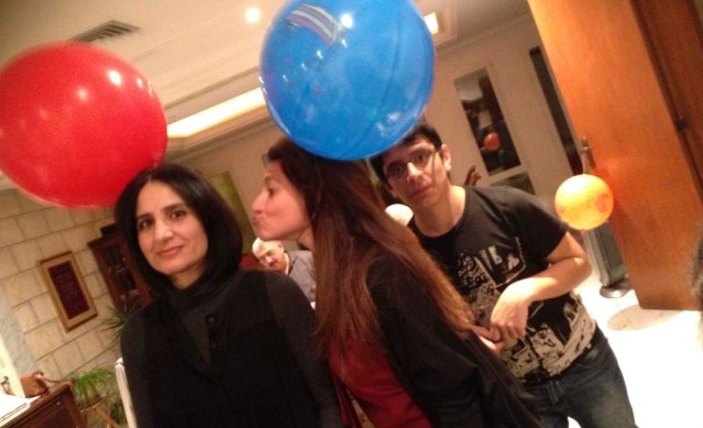 the new primary colors: ghadah, faten and yousef