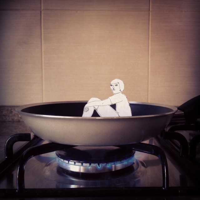 come, let me warm you