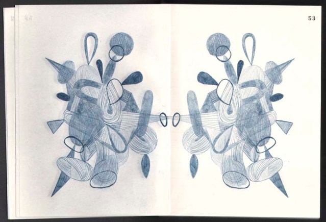 blood & sex } in triplicate