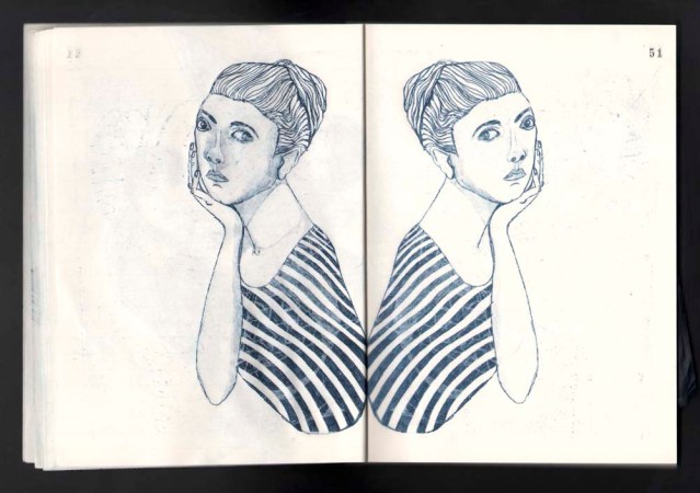 the referee } in duplicate