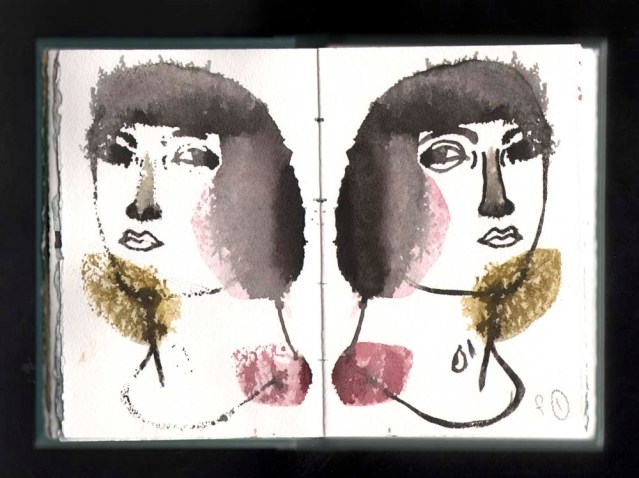 controlled ink blot. what does it tell?