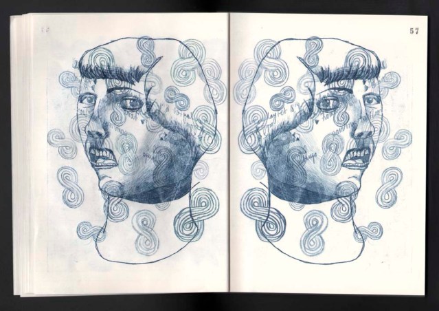 been caught sneezing } in duplicate