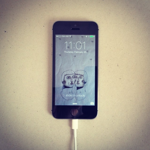 my new phone. i can call on it, cruise the internet, send and receive messages, take photos...but that's about it