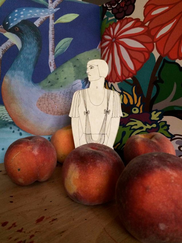 the peaches were awful by the way. i knew they were too pretty to be true. it's so hard to get a good peach in this country