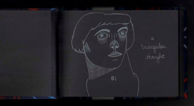 a triangular thought