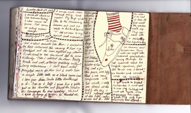 diary april 6 and 7 2014