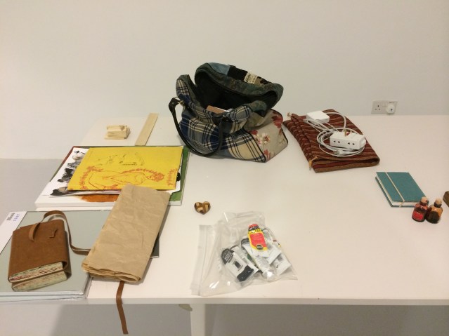 my work station today