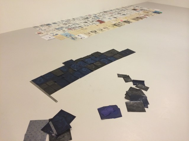 sorting out carbon paper