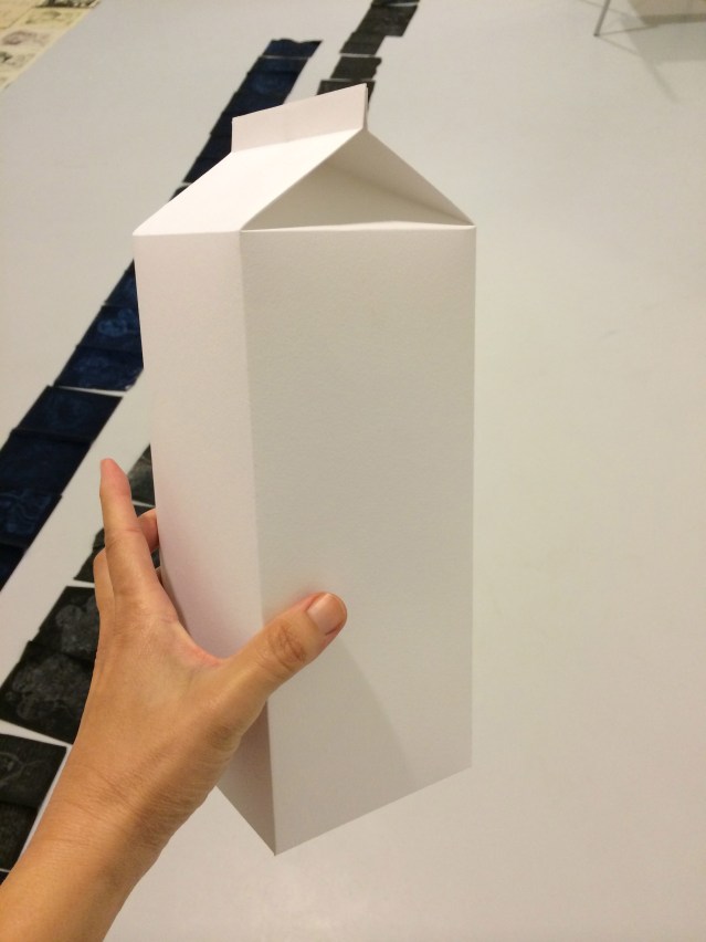 i made a milk box