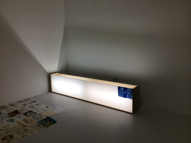 the light box is here!
