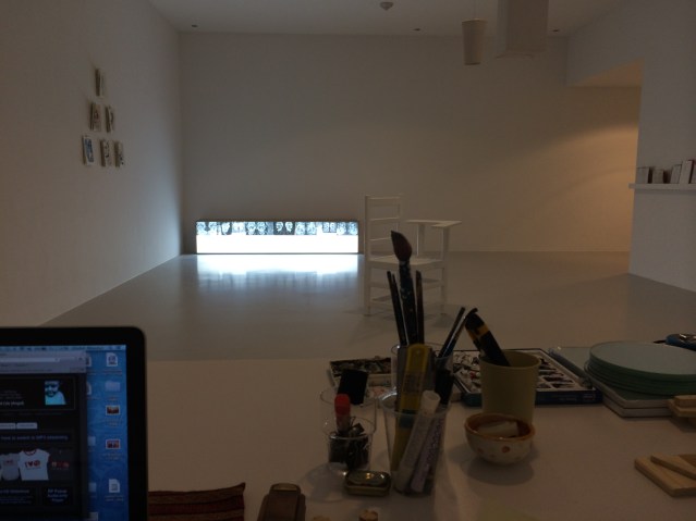 the view from where i sit