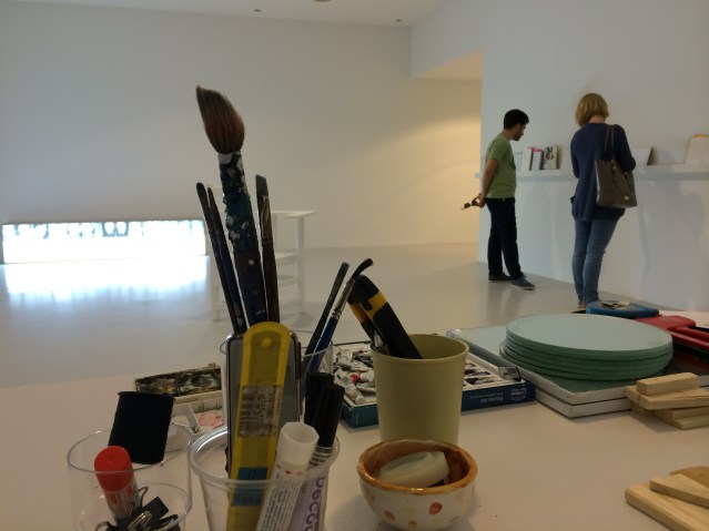 first two visitors tonight