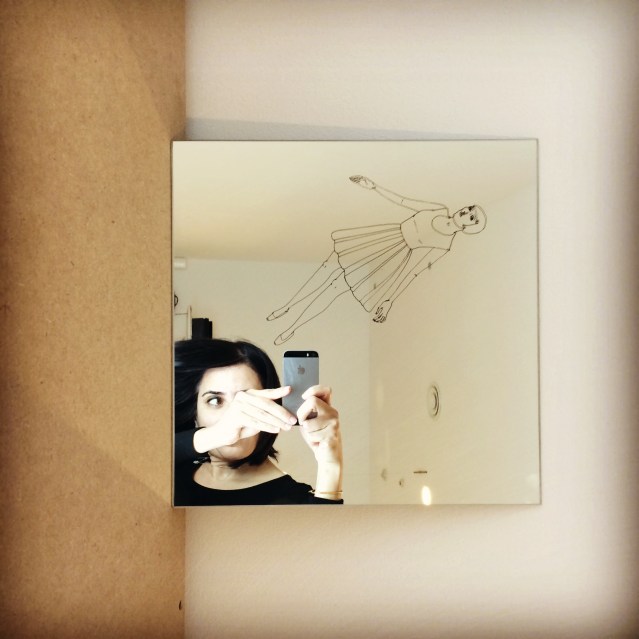 playing with mirrors on day six