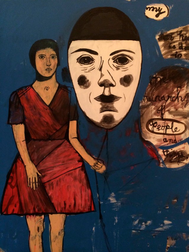 i really liked this phase but i didn't want to keep it this way. it comforts me that all this is still there under the white paint