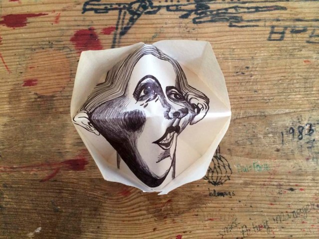 i was in the mood to fold so i folded