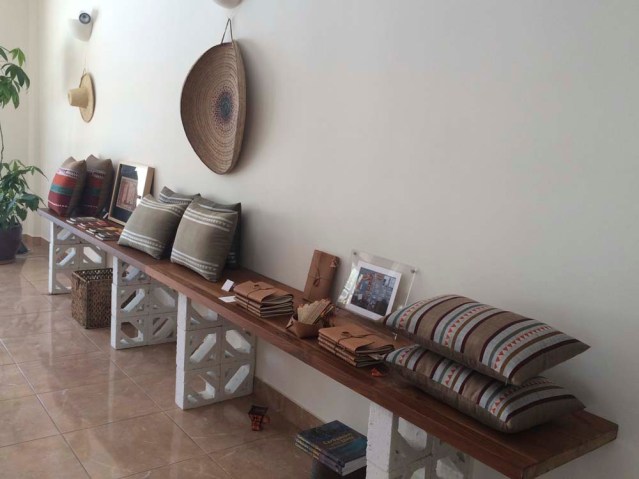 zeri crafts cushions and notebooks