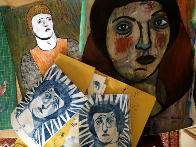 i've had a busy week renewing my passport, visiting the doctor and going to the framer's. i've already dropped some of these guys off