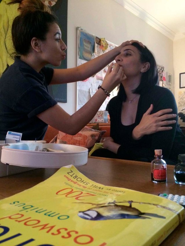 today's makeover with z: do a duckface, mama!