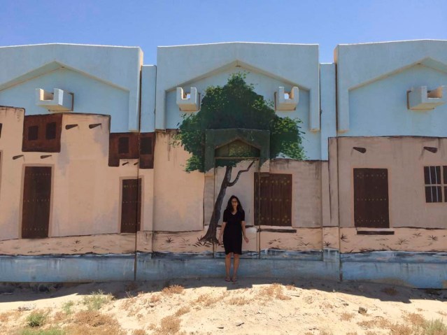 we search for the sea and find a tree. here yasmine