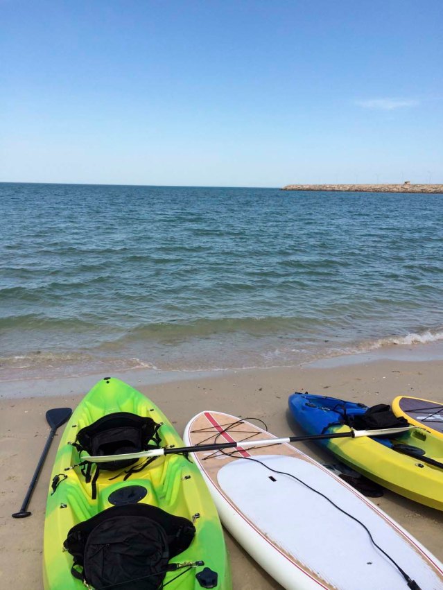 all ready to go home