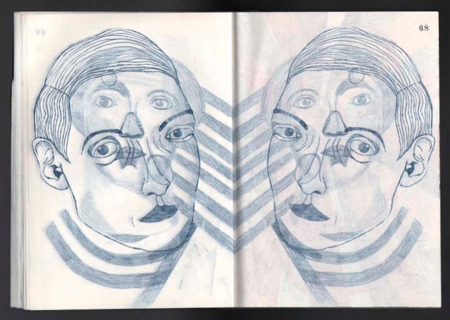 front row } in triplicate