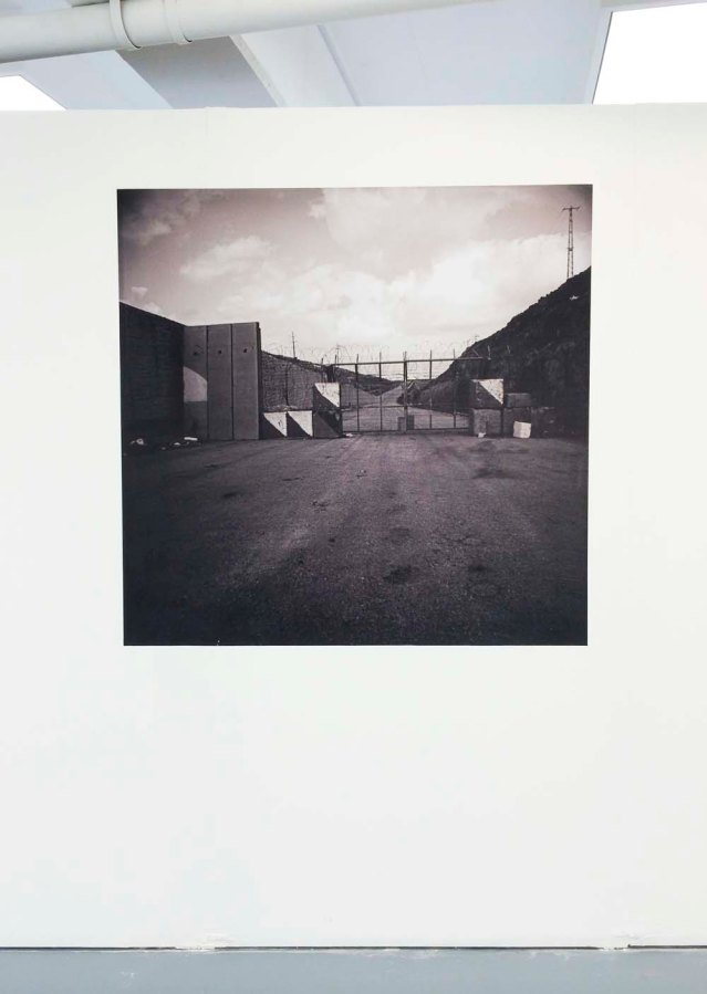 i was mesmerized by rula halawani's 'gates to heaven'. they reminded me of photographs of nazi concentration camps. isn't that so tragically ironic?