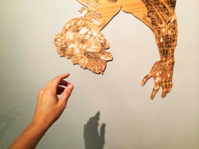 i wanted to touch but didn't