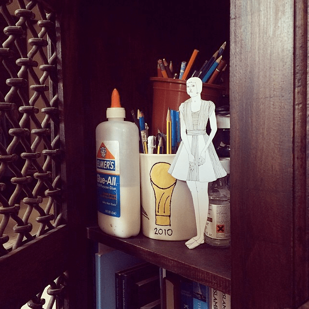 hiding with the stationary