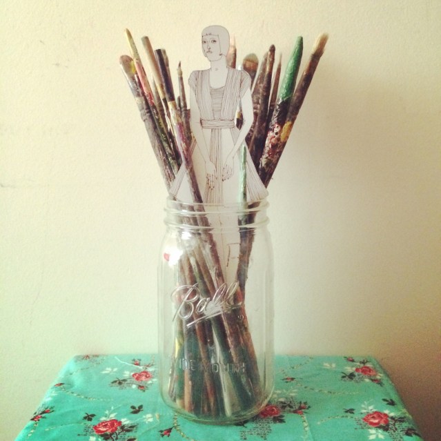 using mason jars for good, and a bit of eve-il