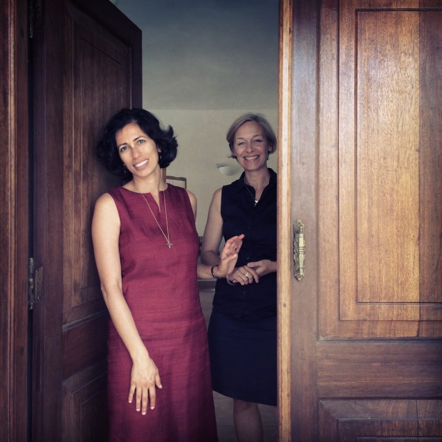 good-bye, ladies! laila al-hamad of zeri crafts and sylvette blaimont of sylvette blaimont jewelry