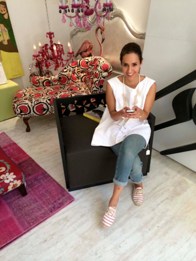 the perennially elegant noor alzabin