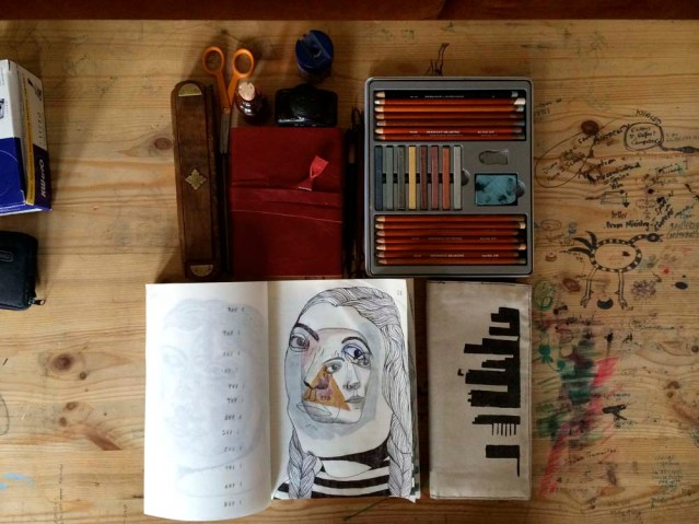 once again i find myself packing non-apparel, non-cosmetic essentials for a quickie trip to doha