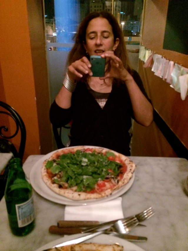 we shamelessly take photos of our dinner