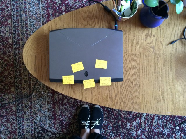 last minute directions and 'i love yous'