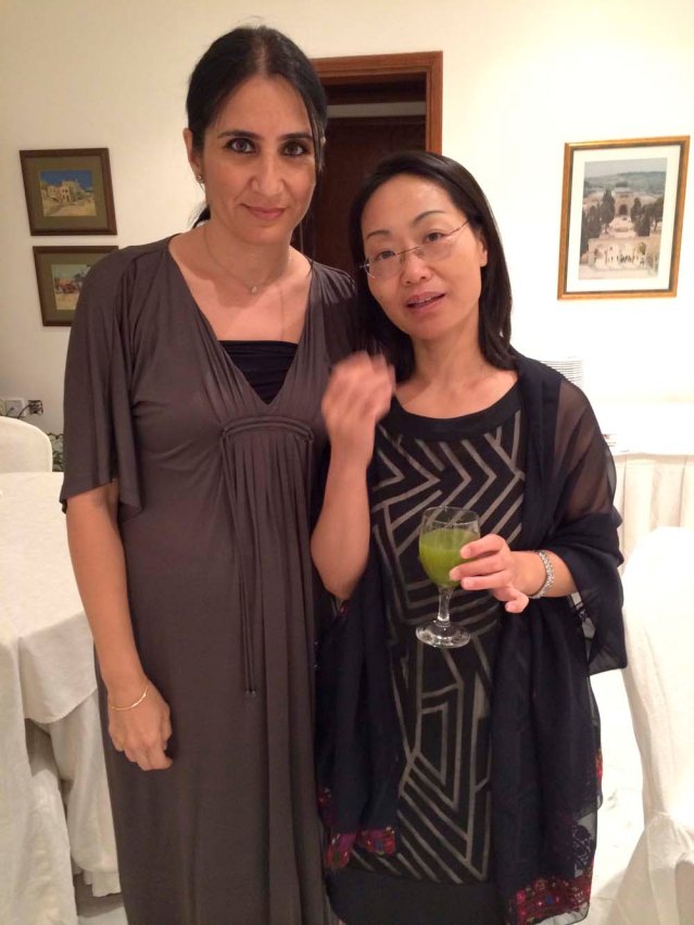 with my favorite chinese/aunty to my children/mother to my niece and nephew aiping