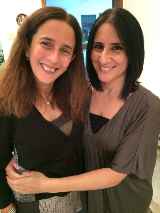 reem and me have an out-of-selfie experience