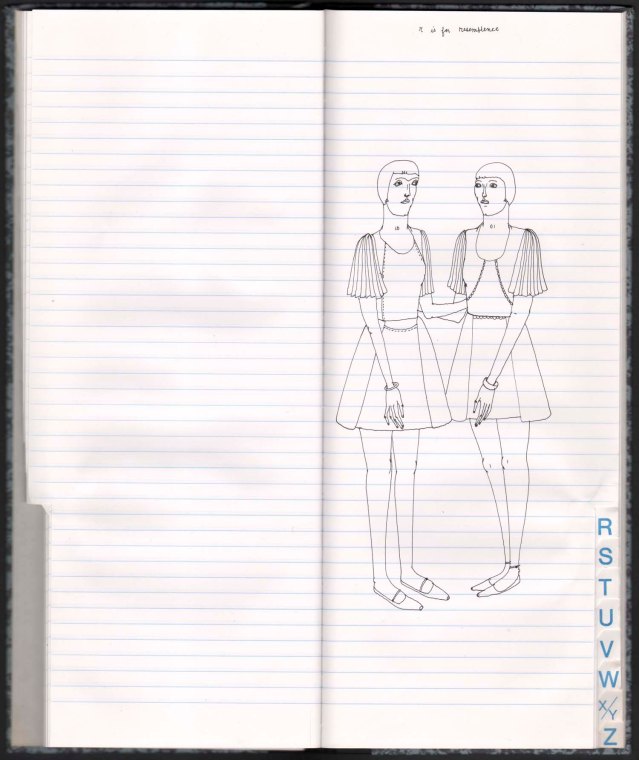 r is for resemblance