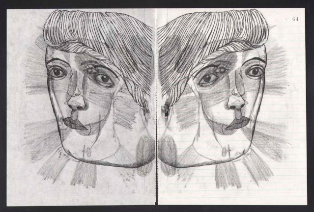 the connected } in duplicate