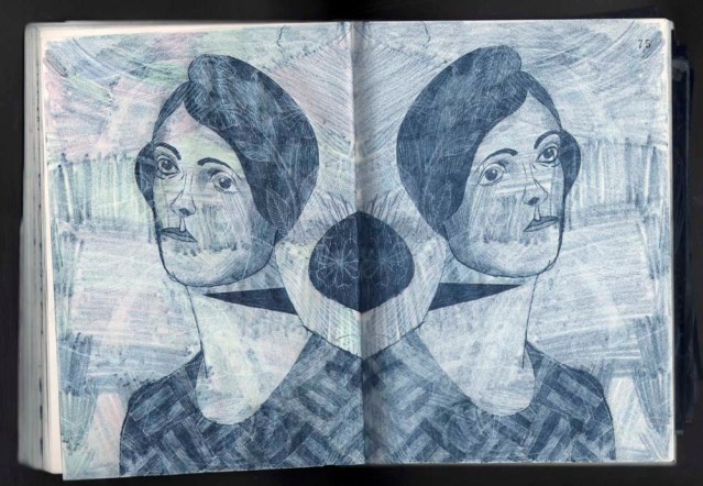 the window } in duplicate