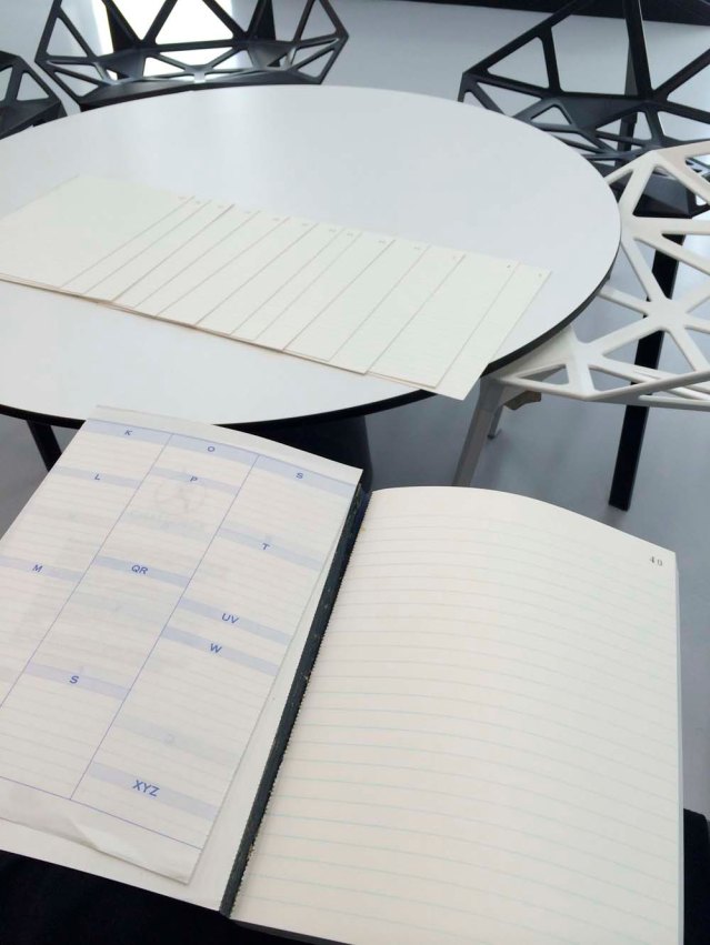 preparing pages for the workshop. i'd never done a workshop before, whether given or taken. so i was nervous