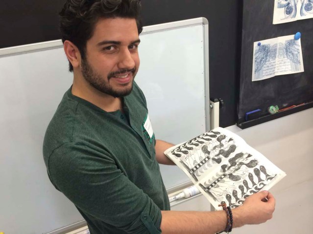 dany and his work. again, it was a pleasure for me to see what these guys came up with