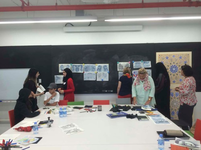 i'm glad that people started getting comfortable with the whole affair. and when i say 'people' i think i mean 'me'