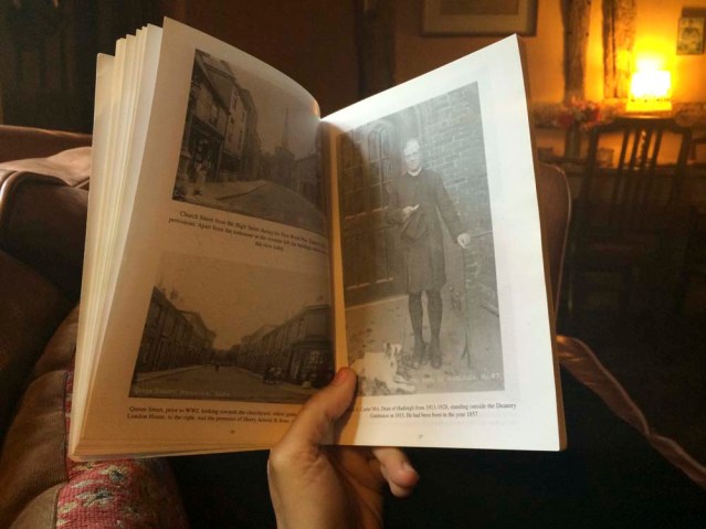 i really enjoyed reading this because so many of the buildings in this book still exist a few steps away. that excites me so much as we don't have that sort of history in kuwait nowadays. it's something i truly crave