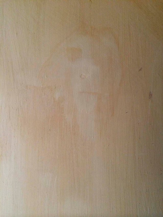 the day of my departure i found one last monkey on the bedroom wall. needless to say, this freaked me out