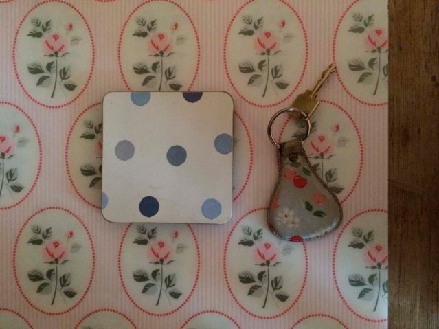 time to give my key back to kathryn who was lovely and so generous to share this cottage with the world